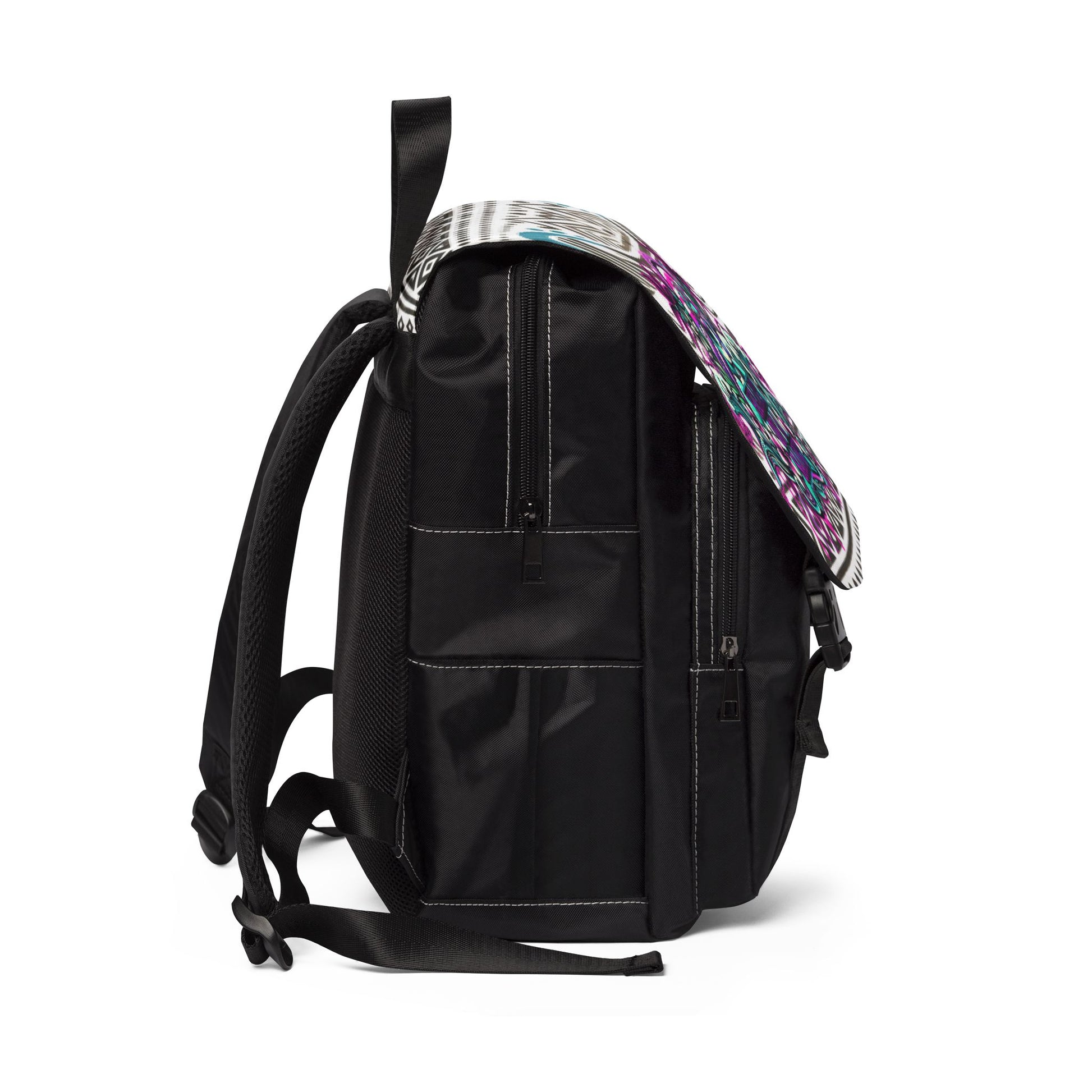 Heart of a Saint Unisex Casual Shoulder Backpack – product image 2