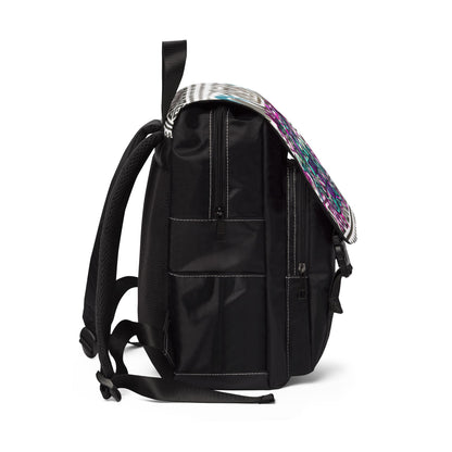 Heart of a Saint Unisex Casual Shoulder Backpack – product image 2