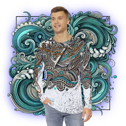 Men's Long Sleeve Shirt (AOP) – product image 3
