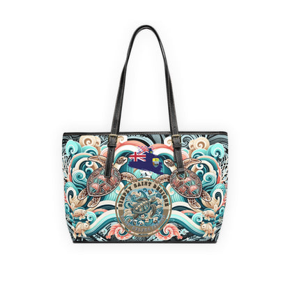 Simply Saint Designz Turtle Tribe Collection Leather Bag – product image 2
