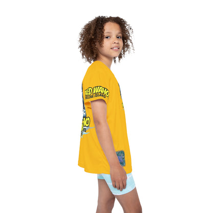 Kids Wicked Wahoo Sports Jersey - – product image 5