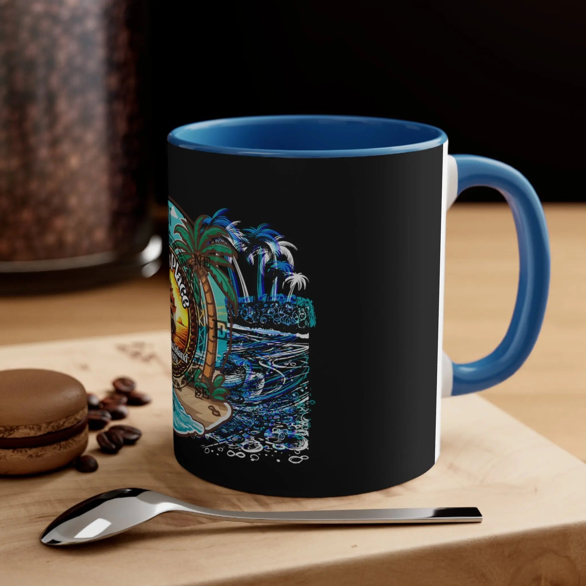 Anns Place Accent Coffee Mug, 11oz - Simply Saint Designz