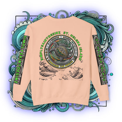 St. Helena Turtle Tribe Crewneck – product image 9