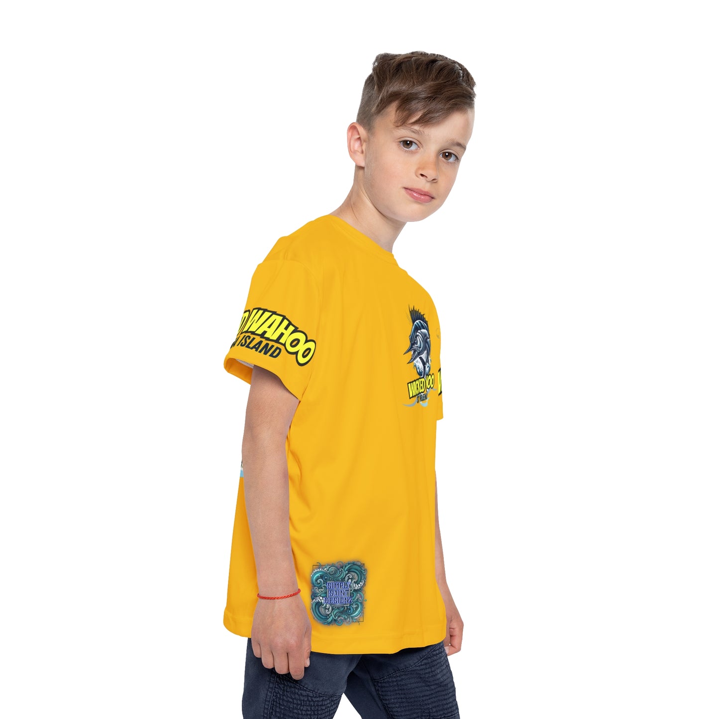 Kids Wicked Wahoo Sports Jersey - – product image 4