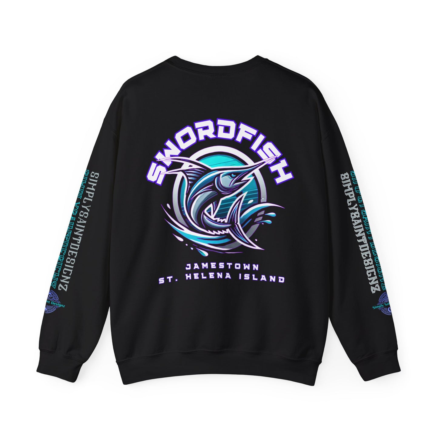 Swordfish Fishing Sweatshirt – product image 3