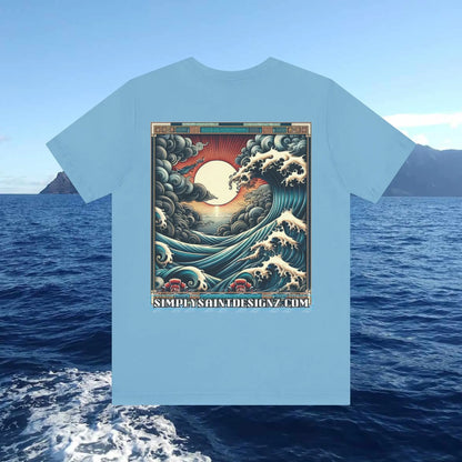 Sunset Surf Tee - Simply Saint Designz