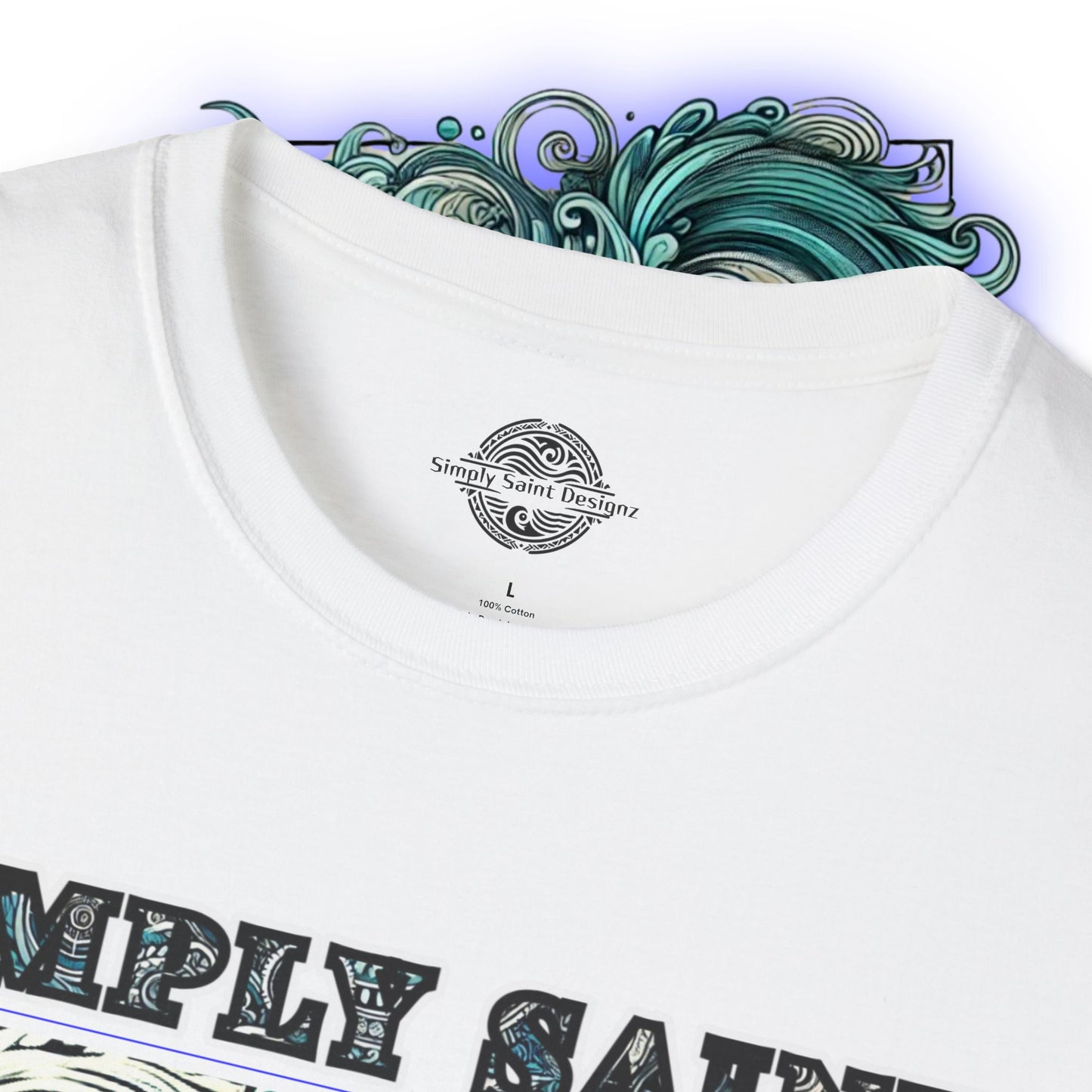 Tidal Harmony Tribal Elegance Tee – product image 16