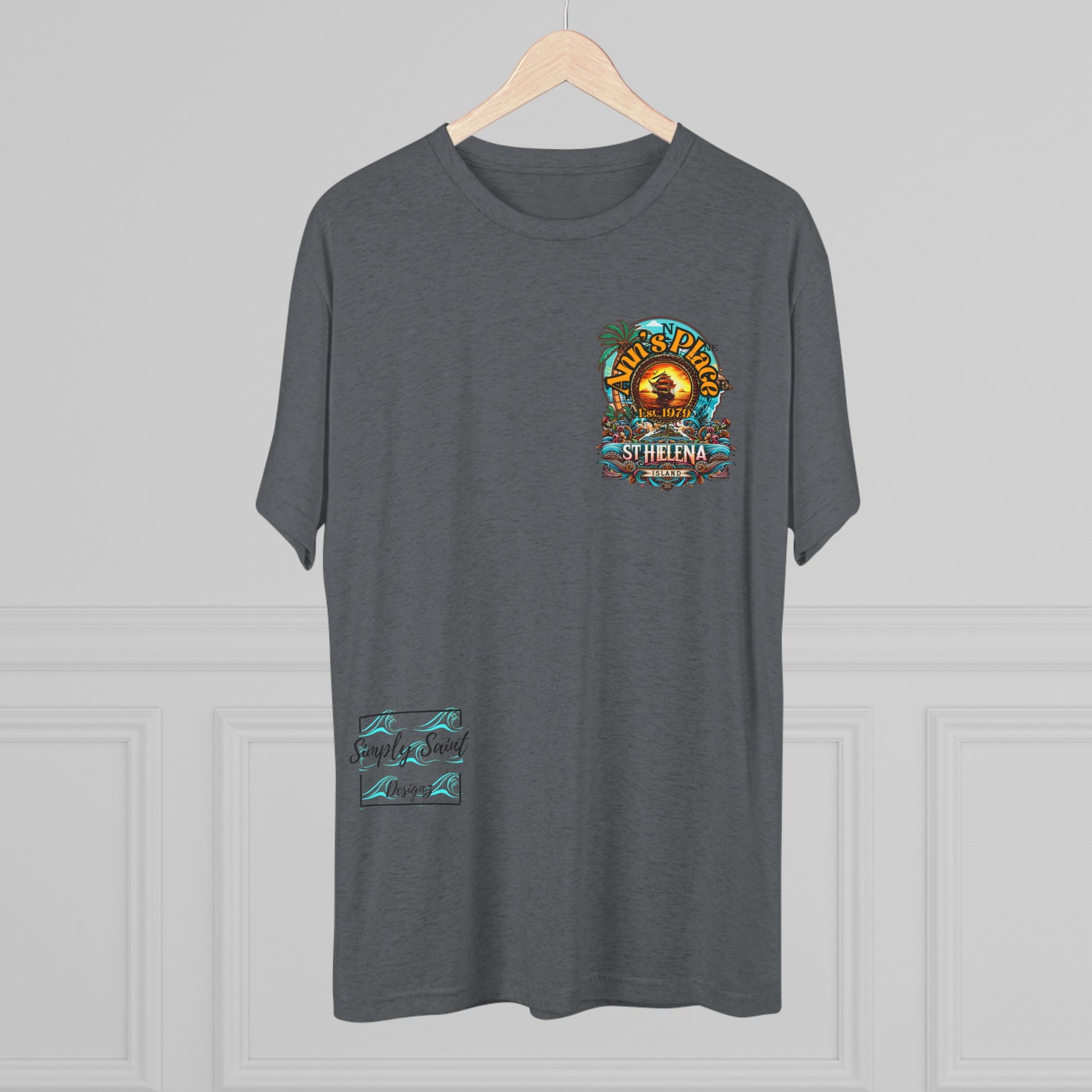 Unisex Tri-Blend Crew Tee Ann's Place – product image 15