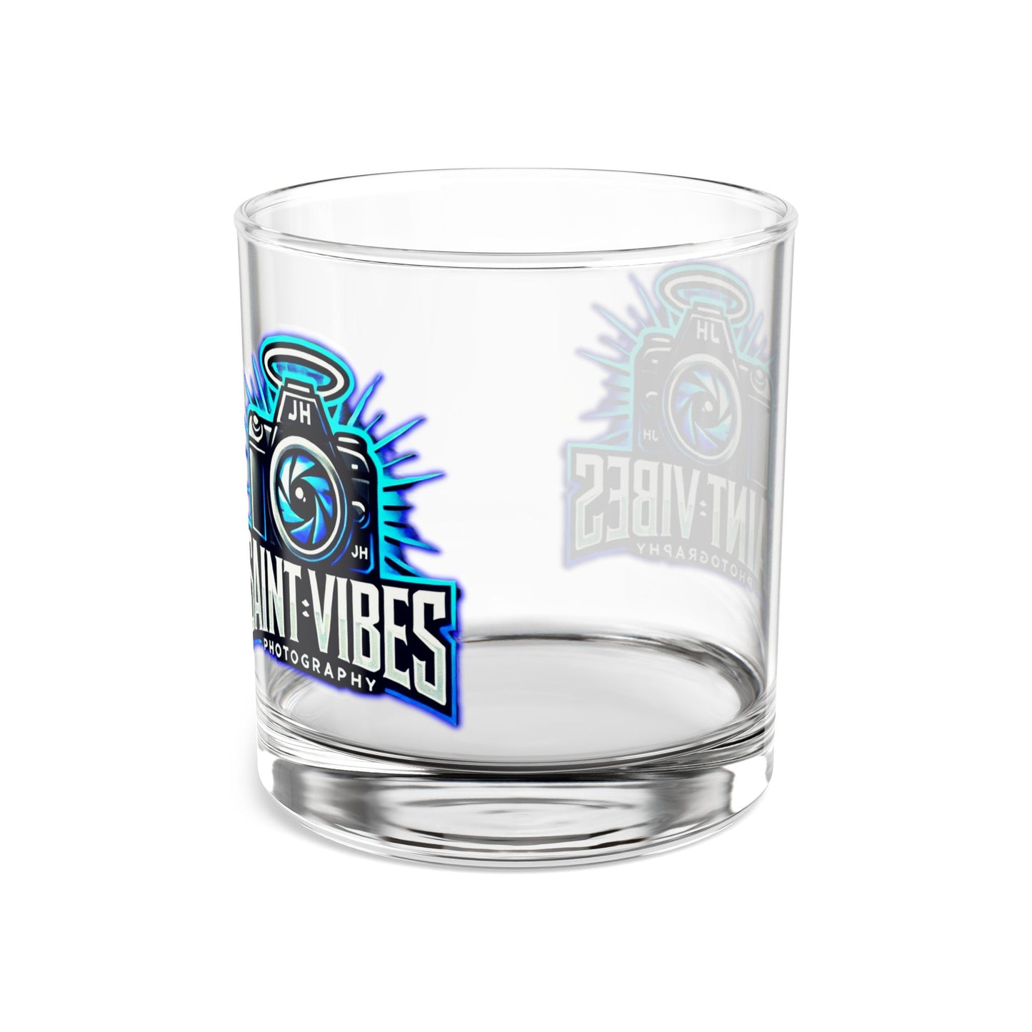 Saint Vibes Photography Rocks Glass 10oz – product image 4