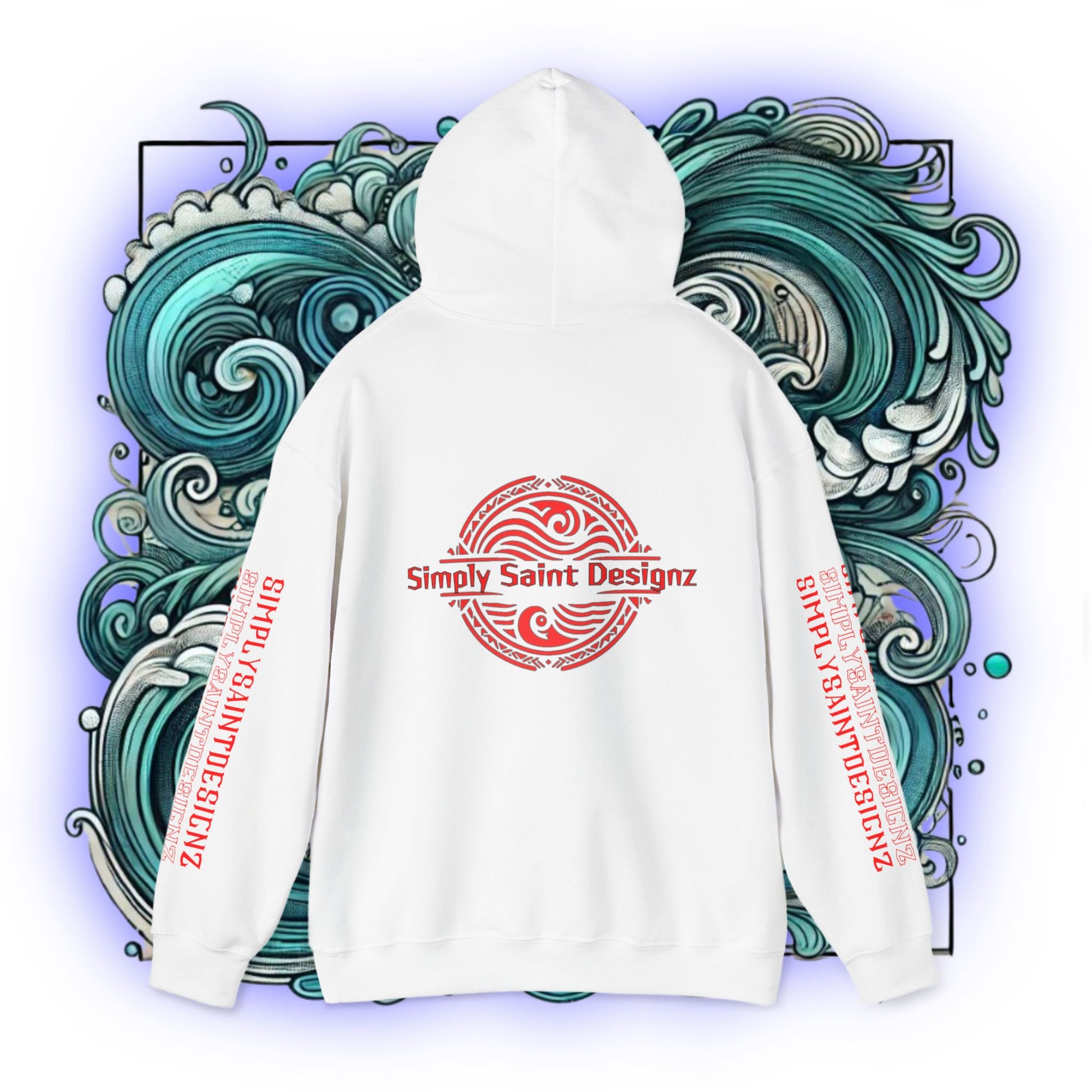 Island Hoodie - Coastal Vibes – product image 4