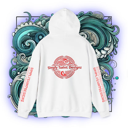 Island Hoodie - Coastal Vibes – product image 4