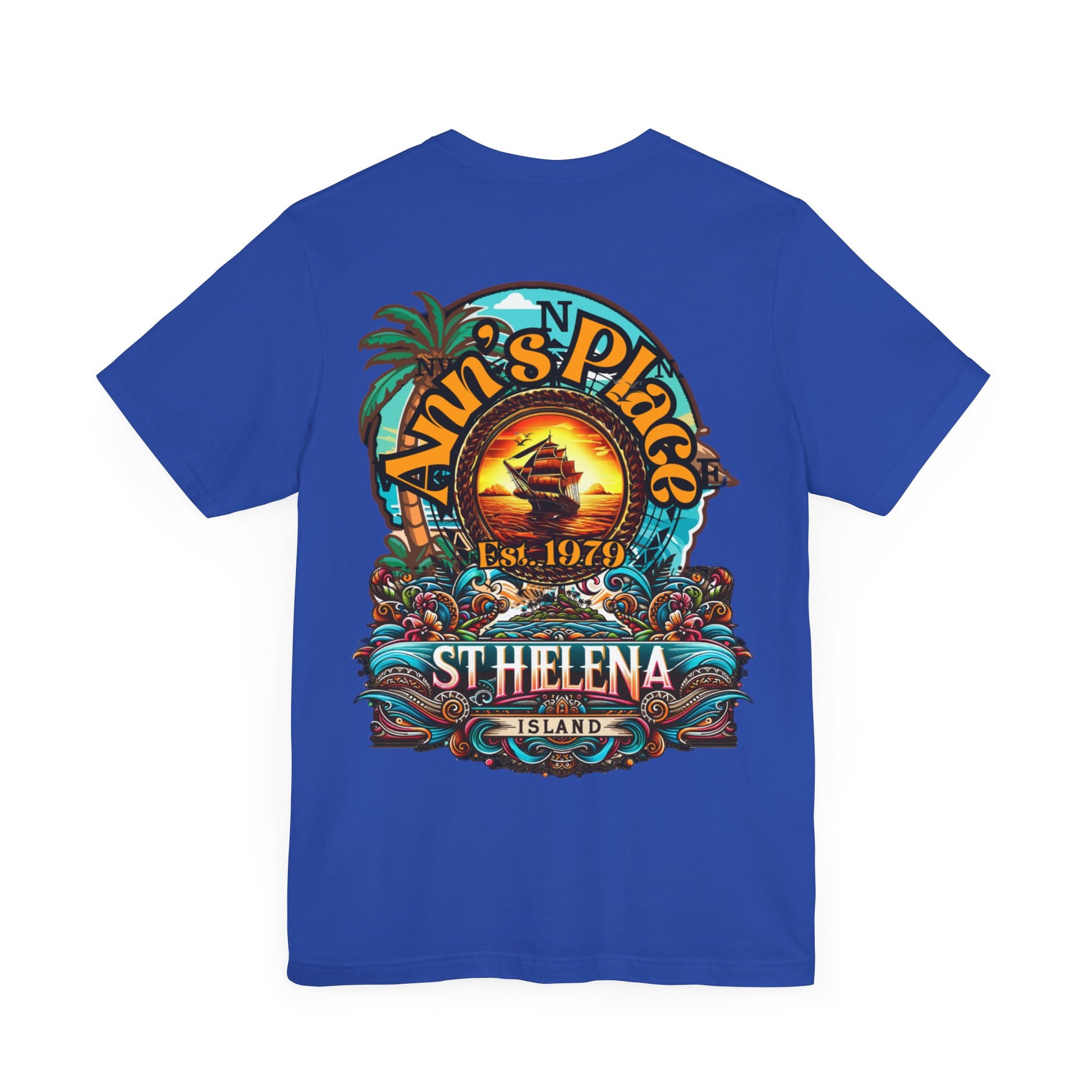 Ann's Place Unisex Jersey Short Sleeve Tee – product image 17