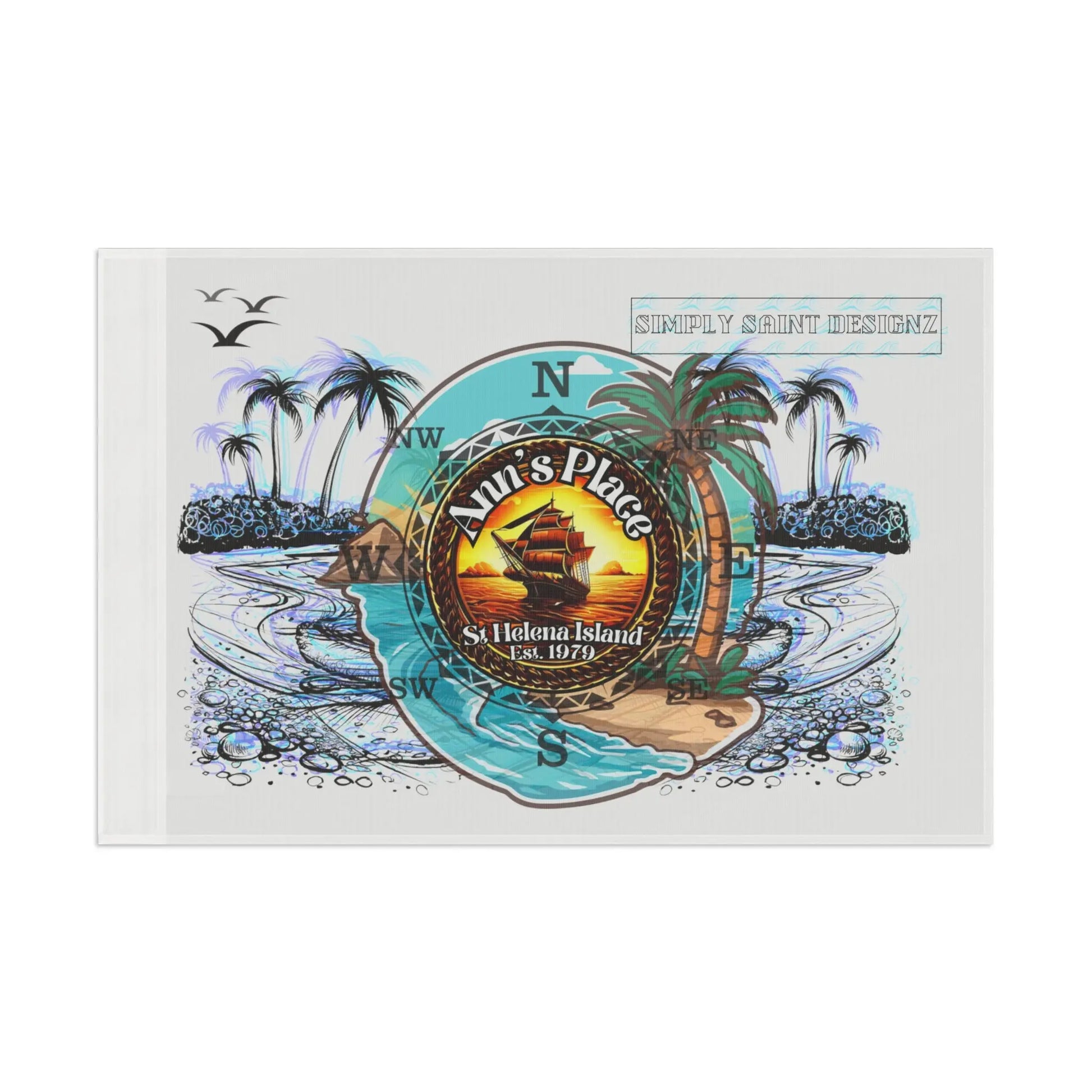 Anns place Flag - Simply Saint Designz