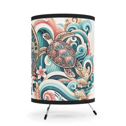 Turtle Tribe Tripod Lamp – product image 4