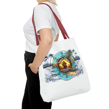 Ann's Place (Saint Helena Island) Tote Bag (AOP) - Simply Saint Designz