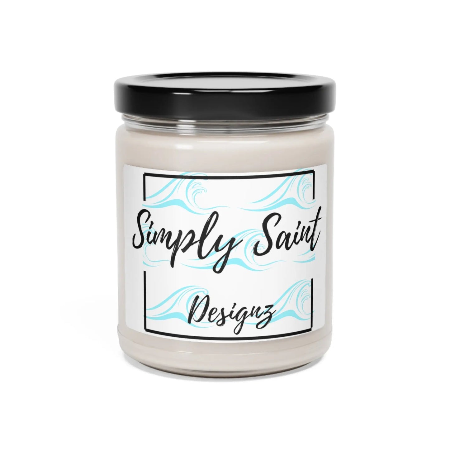 Simply Saint Designz Scented Soy Candle, 9oz - Simply Saint Designz
