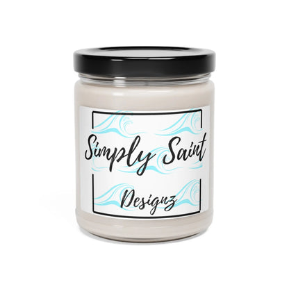 Simply Saint Designz Scented Soy Candle, 9oz - Simply Saint Designz
