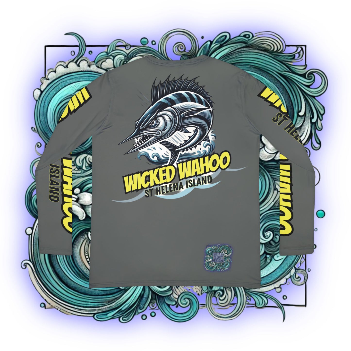 Women's Wahoo Performance V-Neck - Teal – product image 3