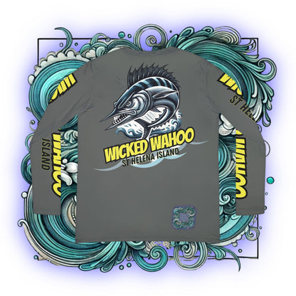 Women's Wahoo Performance V-Neck - Teal – product image 3