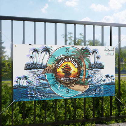 Anns place Matte Banner - Simply Saint Designz
