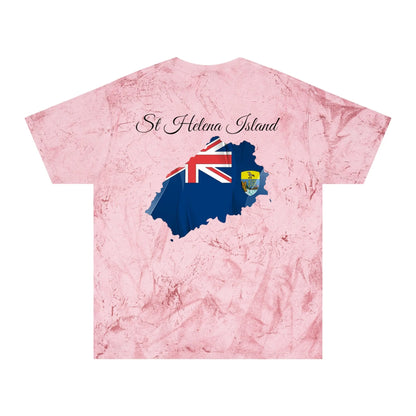 Ann's Place Unisex Color Blast T-Shirt - Simply Saint Designz
