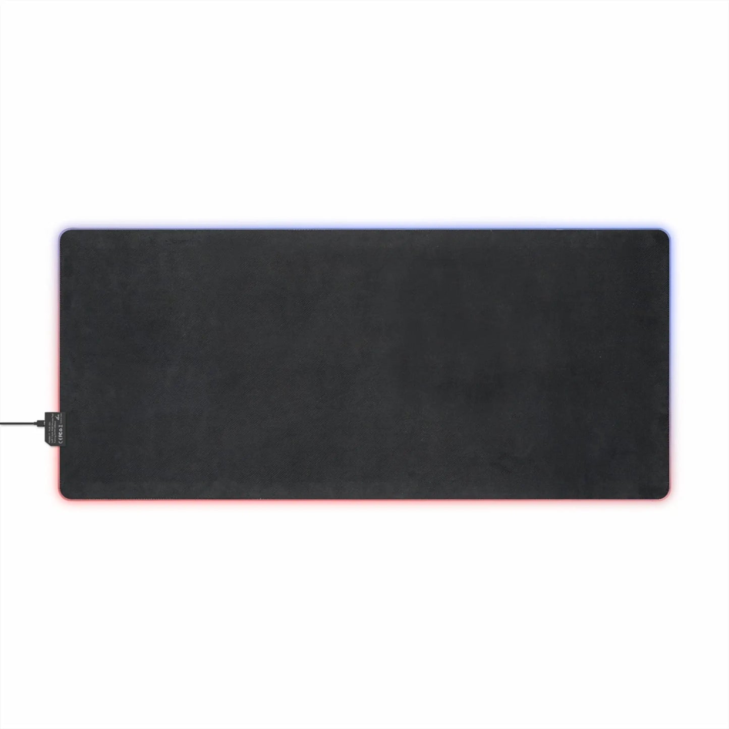 Anns place st helena island LED Gaming Mouse Pad - Simply Saint Designz