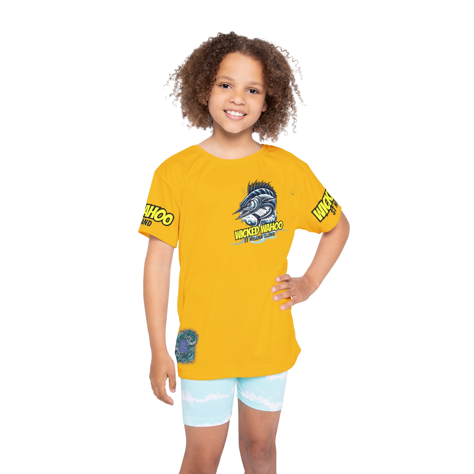 Kids Wicked Wahoo Sports Jersey - – product image 6