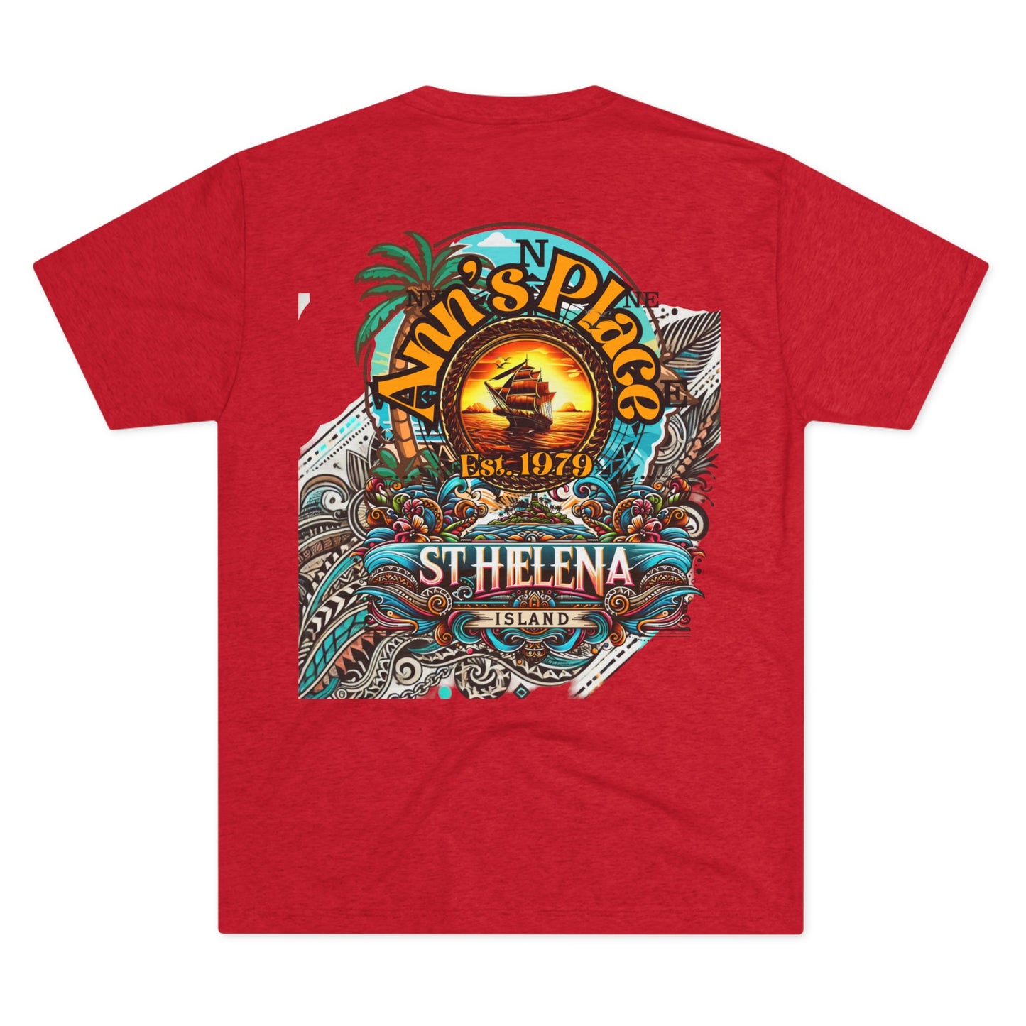 Unisex Tri-Blend Crew Tee Ann's Place – product image 19