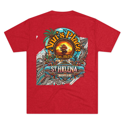 Unisex Tri-Blend Crew Tee Ann's Place – product image 19