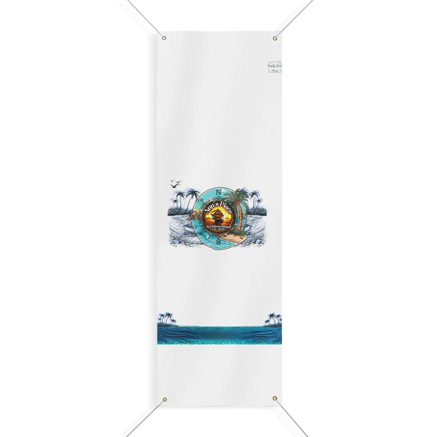 Anns place Matte Banner - Simply Saint Designz