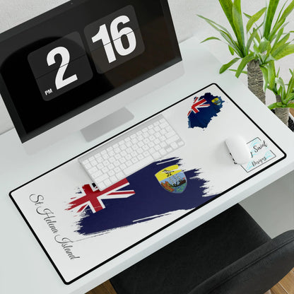 St Helena Island Desk Mats - Simply Saint Designz