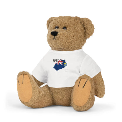 Love St Helena Island Plush Toy with T-Shirt - Simply Saint Designz