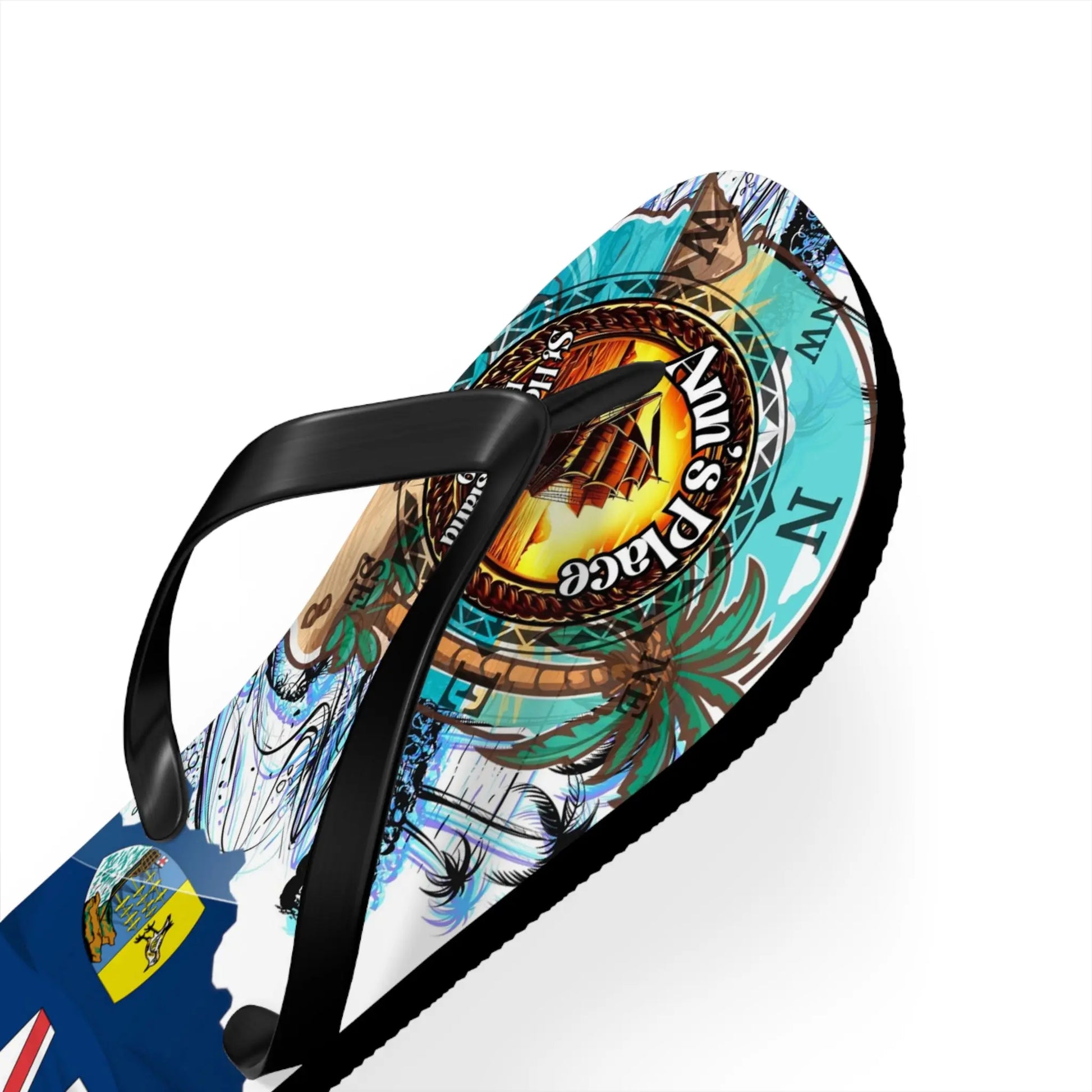 Ann's Place Flip Flops - Simply Saint Designz