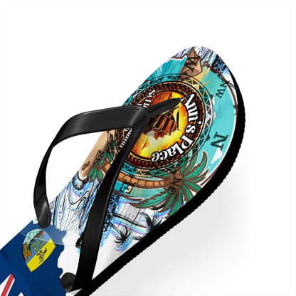 Ann's Place Flip Flops - Simply Saint Designz
