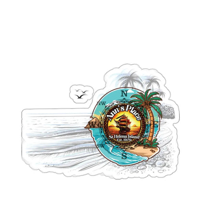 Ann's Place Kiss-Cut Stickers - Simply Saint Designz
