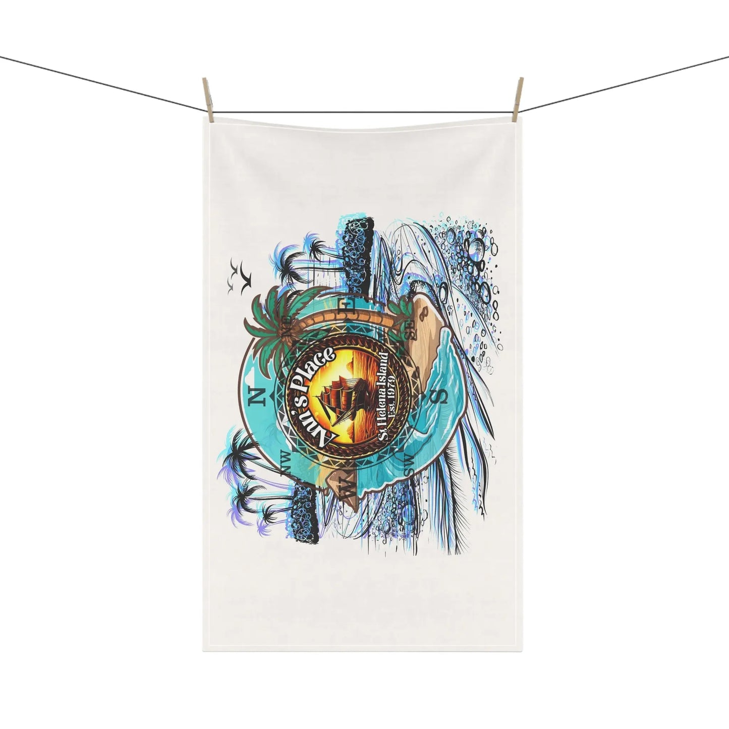 Kitchen Towel - Simply Saint Designz