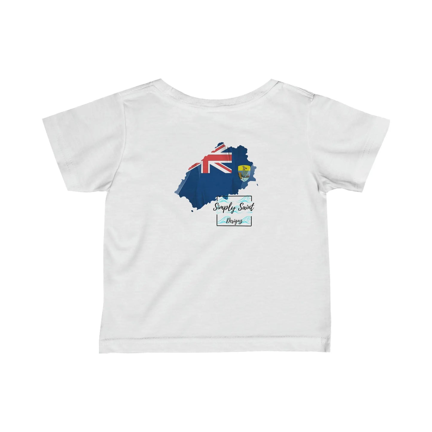 Ann's place Infant Fine Jersey Tee - Simply Saint Designz