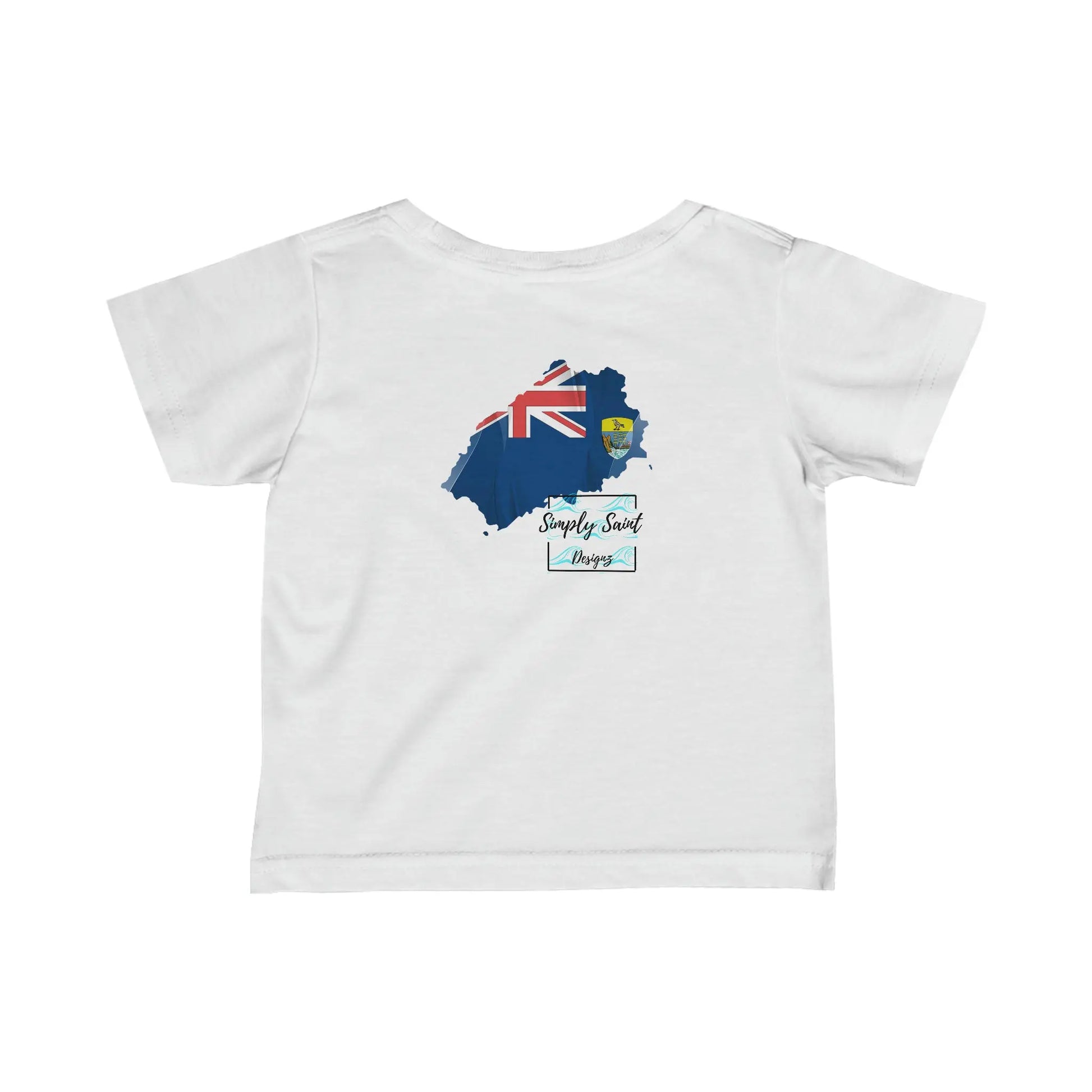 Ann's place Infant Fine Jersey Tee - Simply Saint Designz