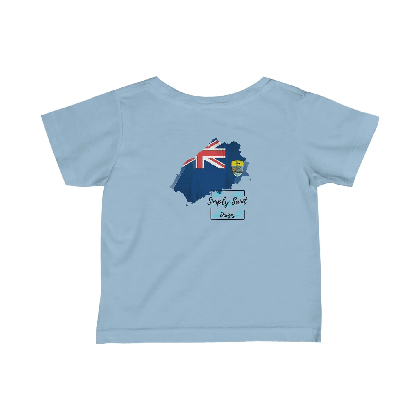 Ann's place Infant Fine Jersey Tee - Simply Saint Designz