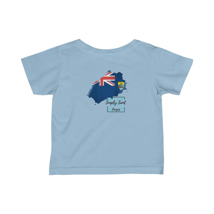 Ann's place Infant Fine Jersey Tee - Simply Saint Designz