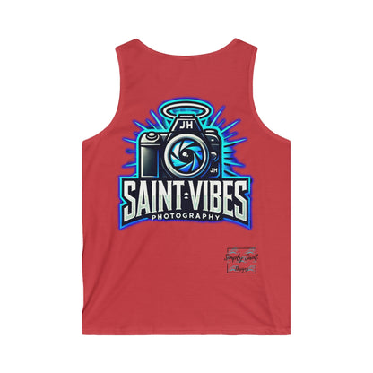 Saint Vibes Photography Unisex Tank Top – product image 5