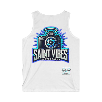 Saint Vibes Photography Unisex Tank Top – product image 6