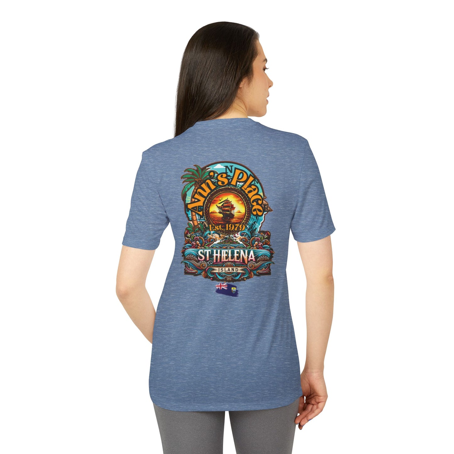 Ann's Place adidas® Unisex Sport T-shirt – product image 8