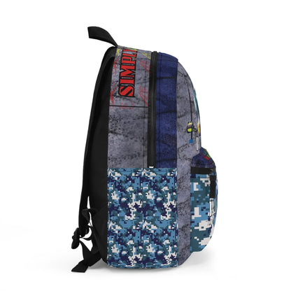 Reel sim Backpack - Simply Saint Designz
