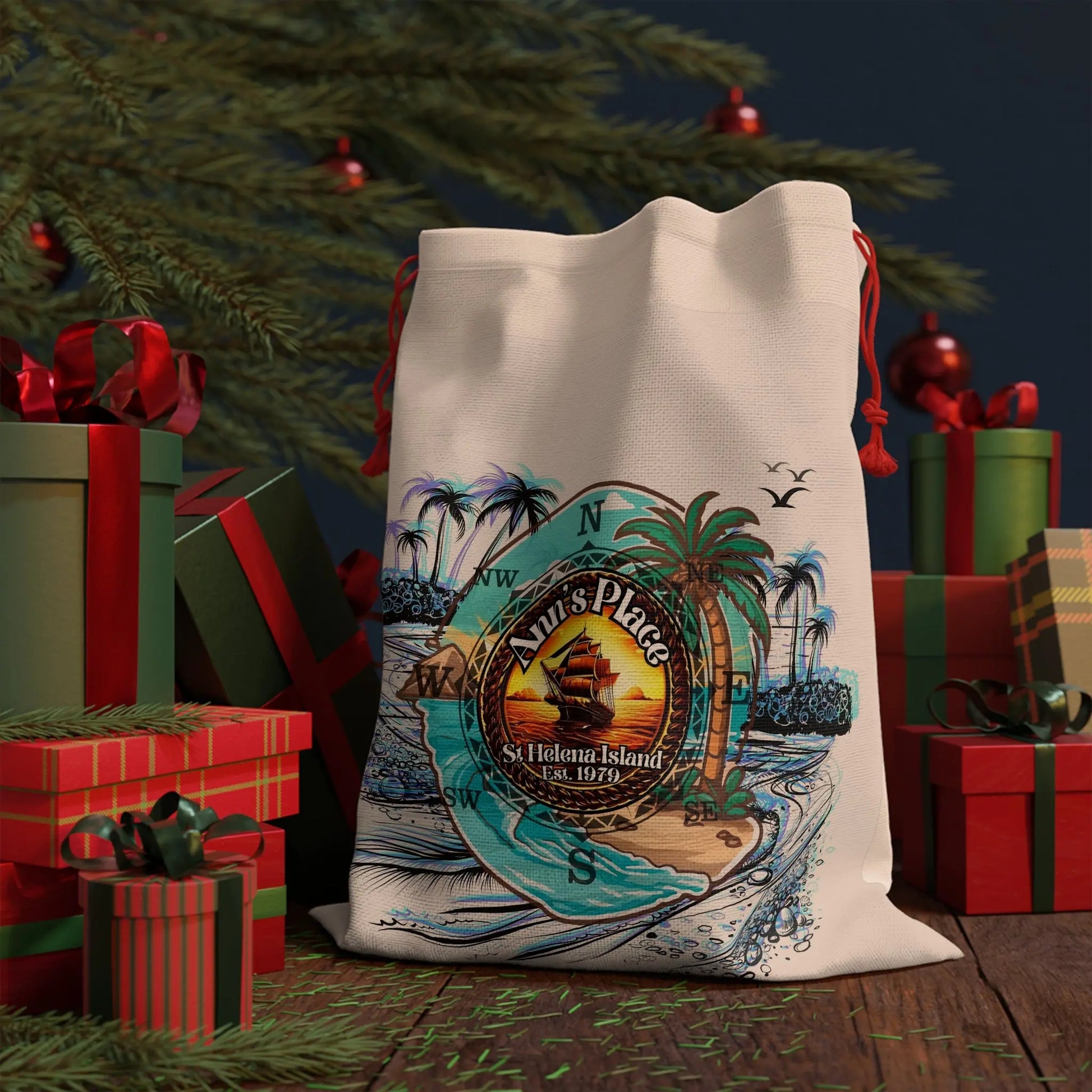 Anns place Gift Bag - Simply Saint Designz