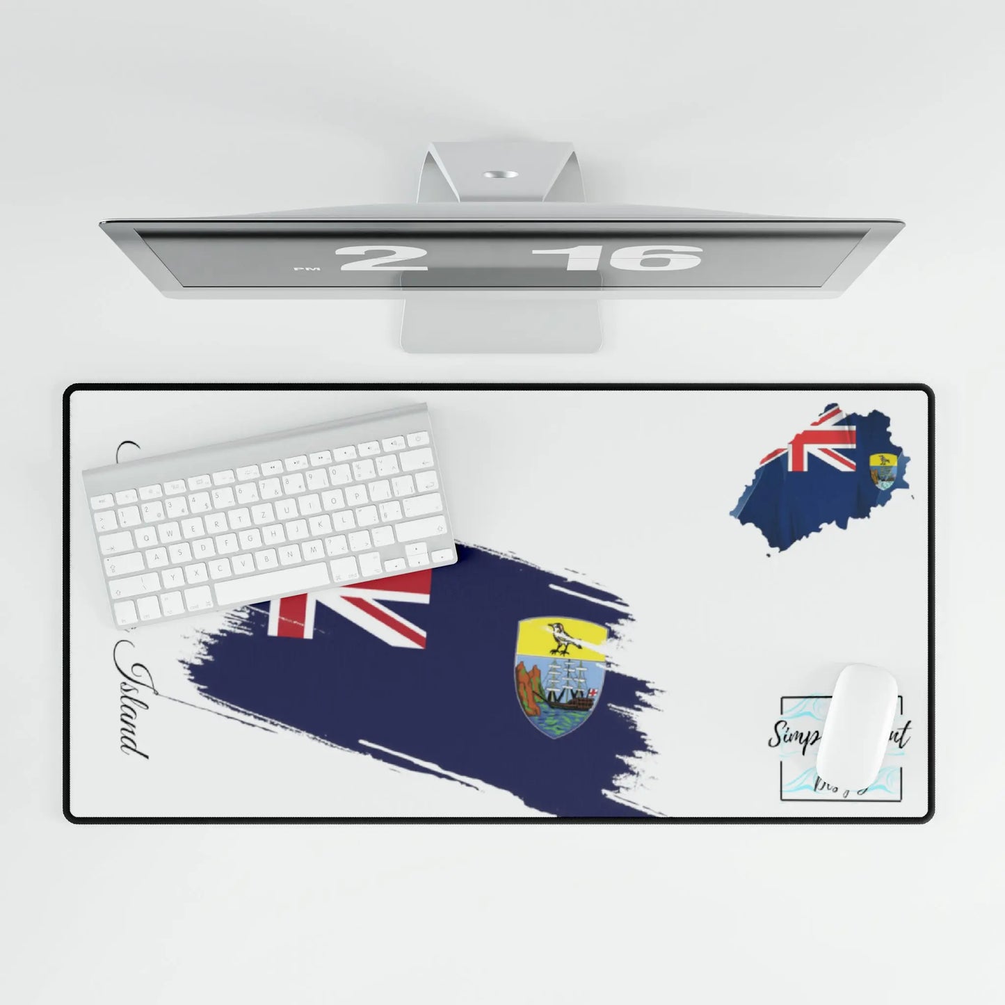 St Helena Island Desk Mats - Simply Saint Designz