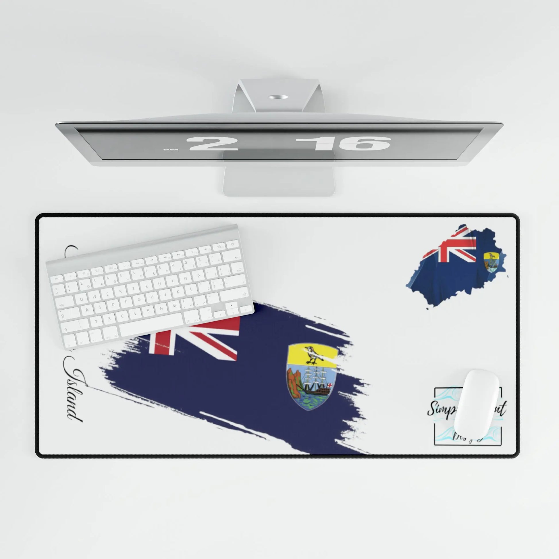 St Helena Island Desk Mats - Simply Saint Designz