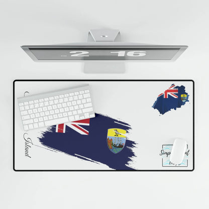 St Helena Island Desk Mats - Simply Saint Designz