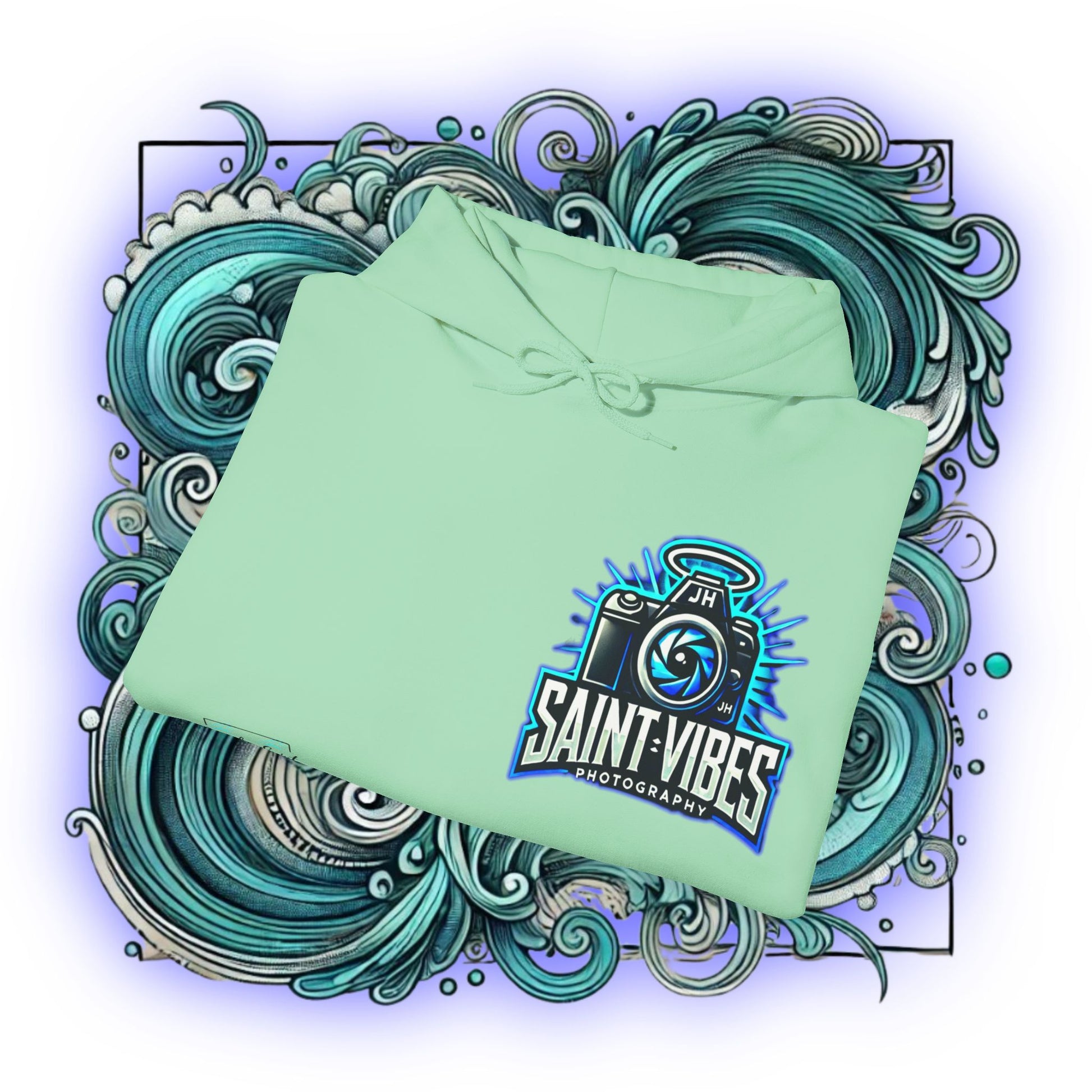 Saint Vibes Photography Heavy Blend Hoodie – product image 19