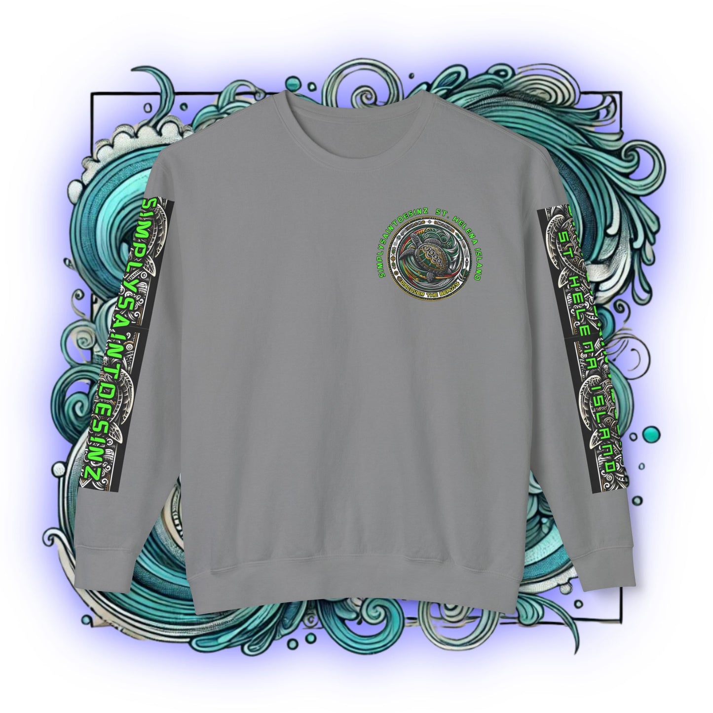 St. Helena Turtle Tribe Crewneck